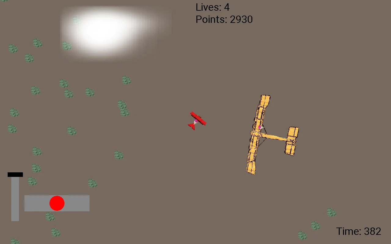 Flying Heroes screenshot
