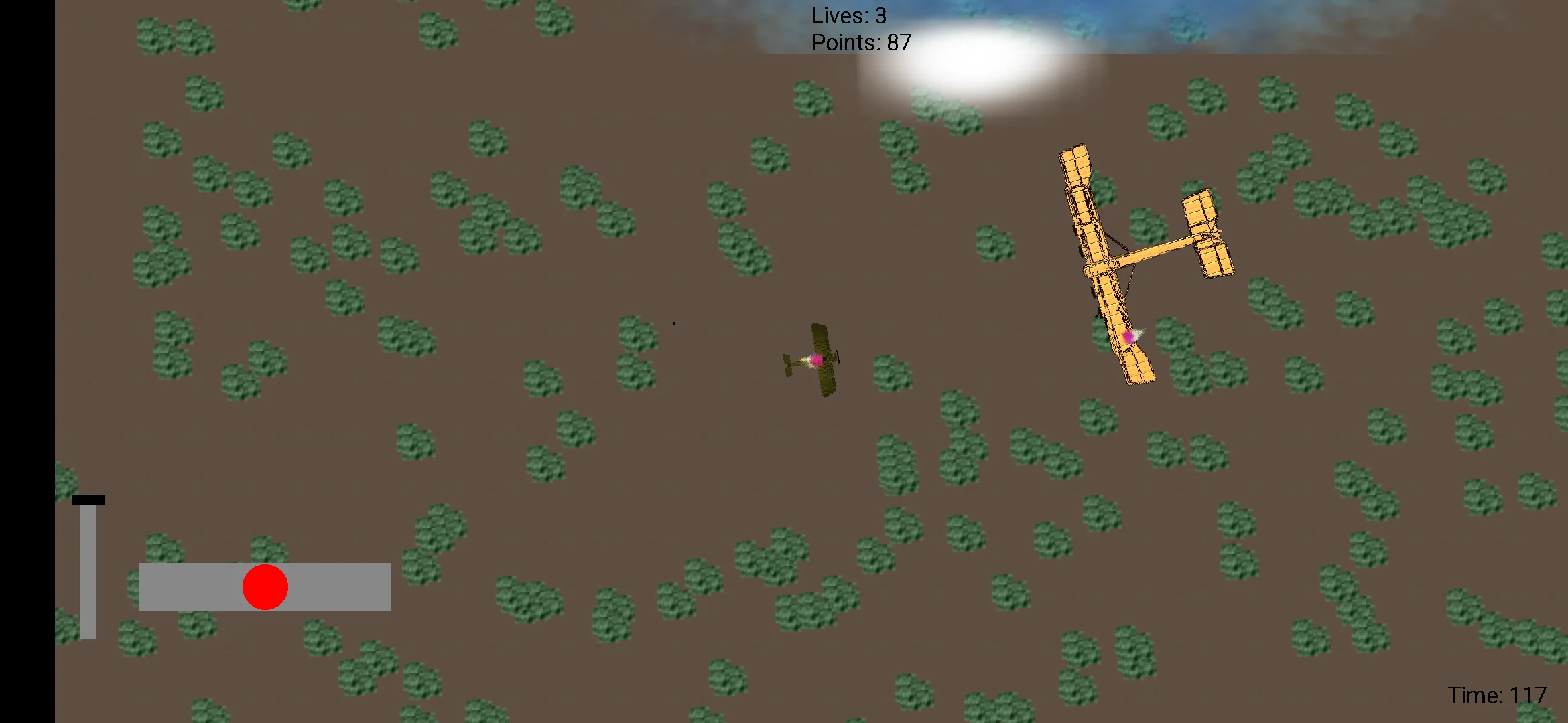 Flying Heroes screenshot