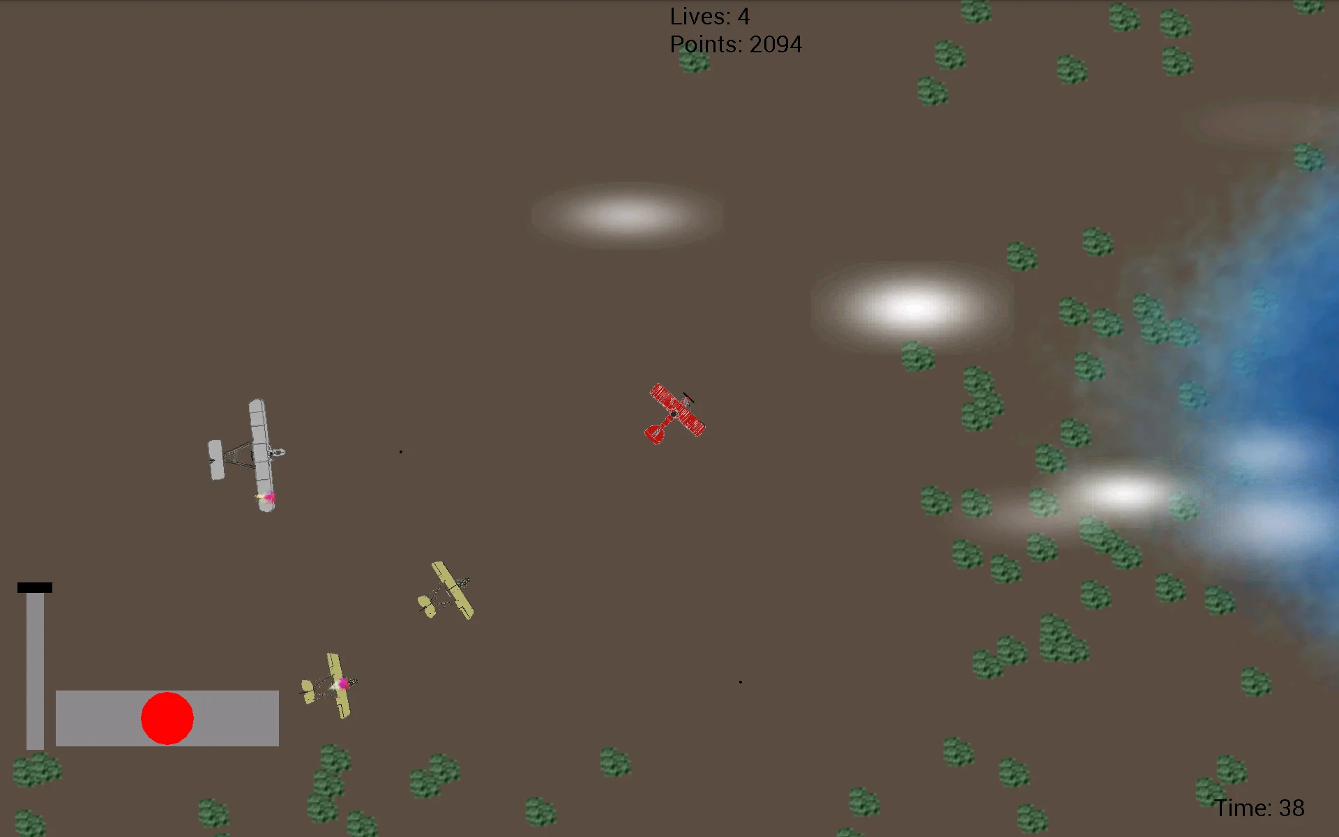 Flying Heroes screenshot