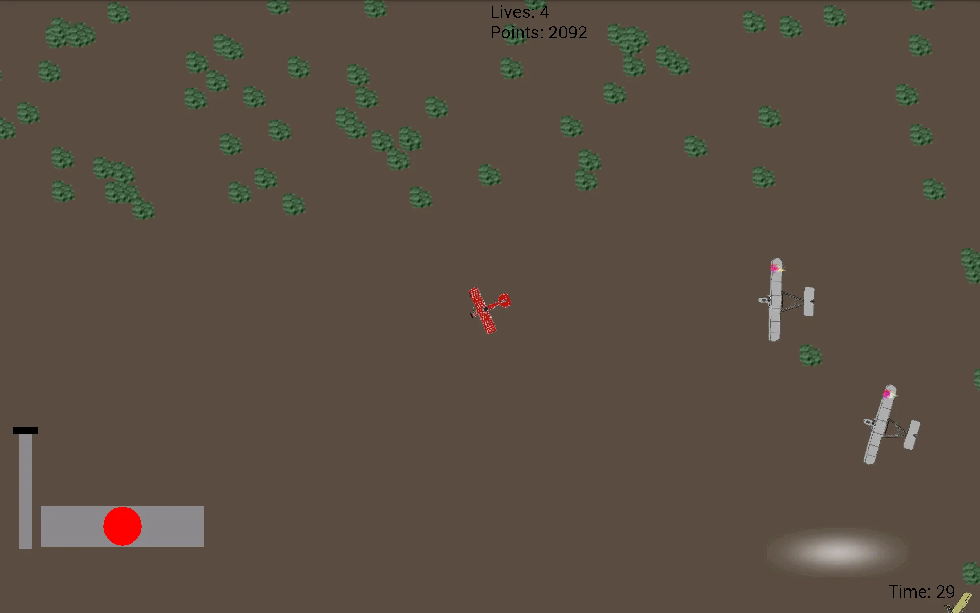 Flying Heroes screenshot