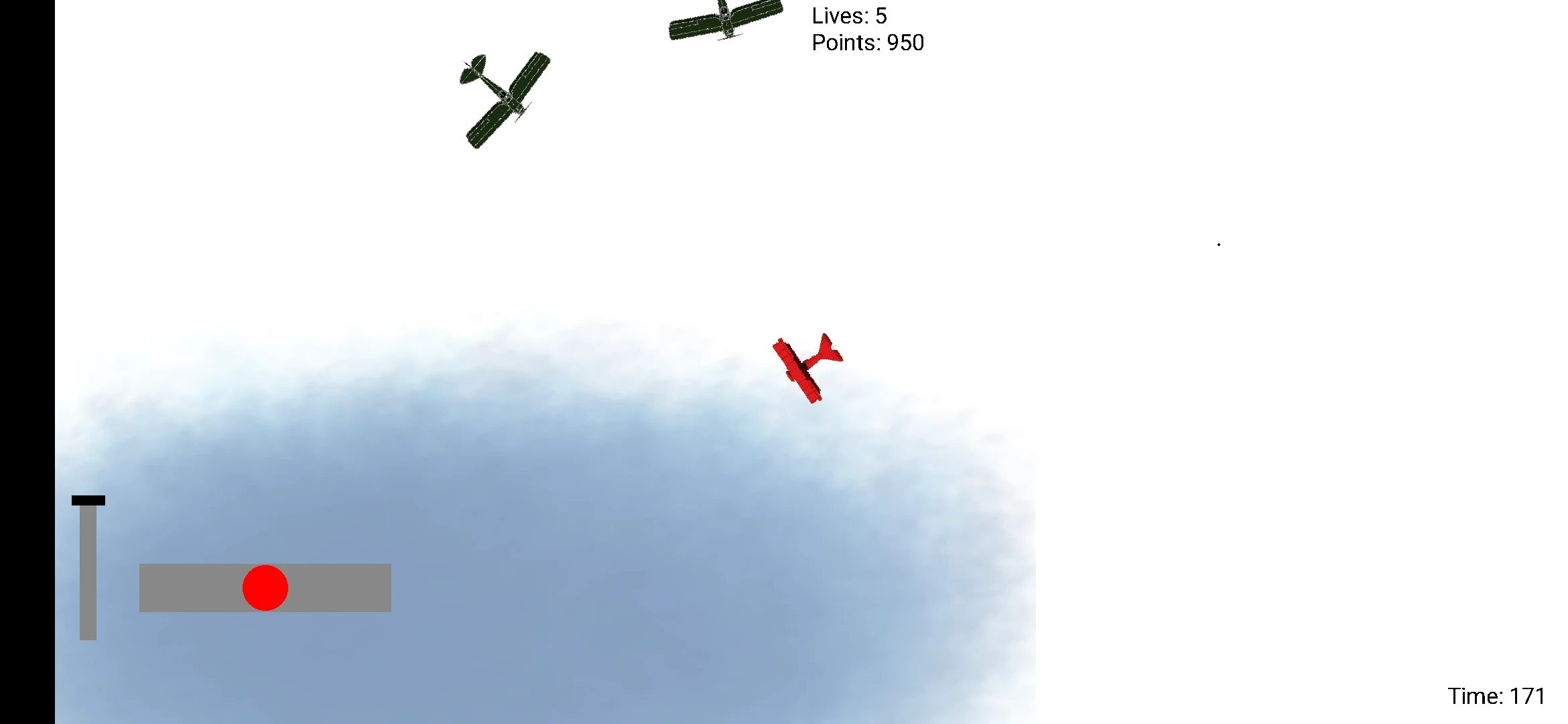 Flying Heroes screenshot