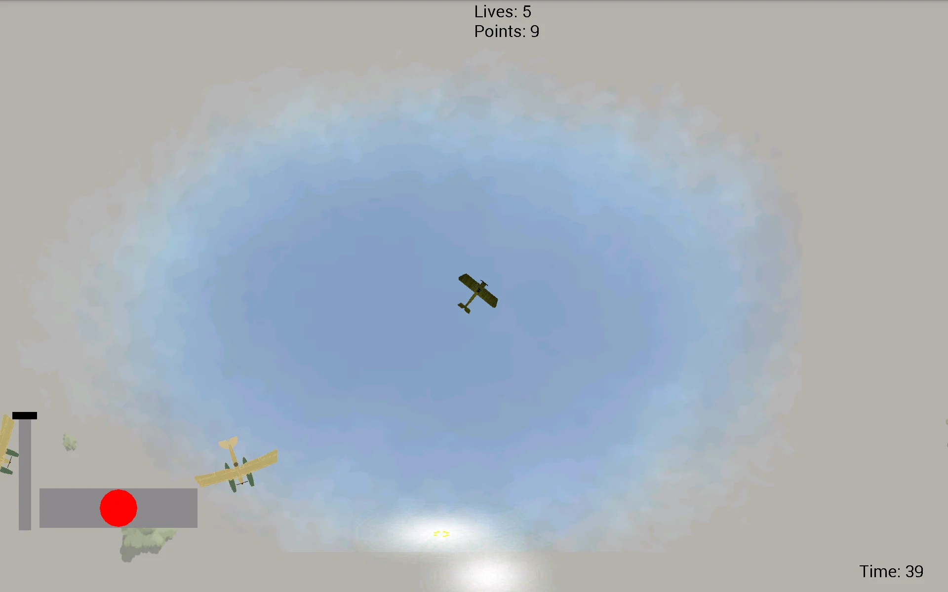Flying Heroes screenshot