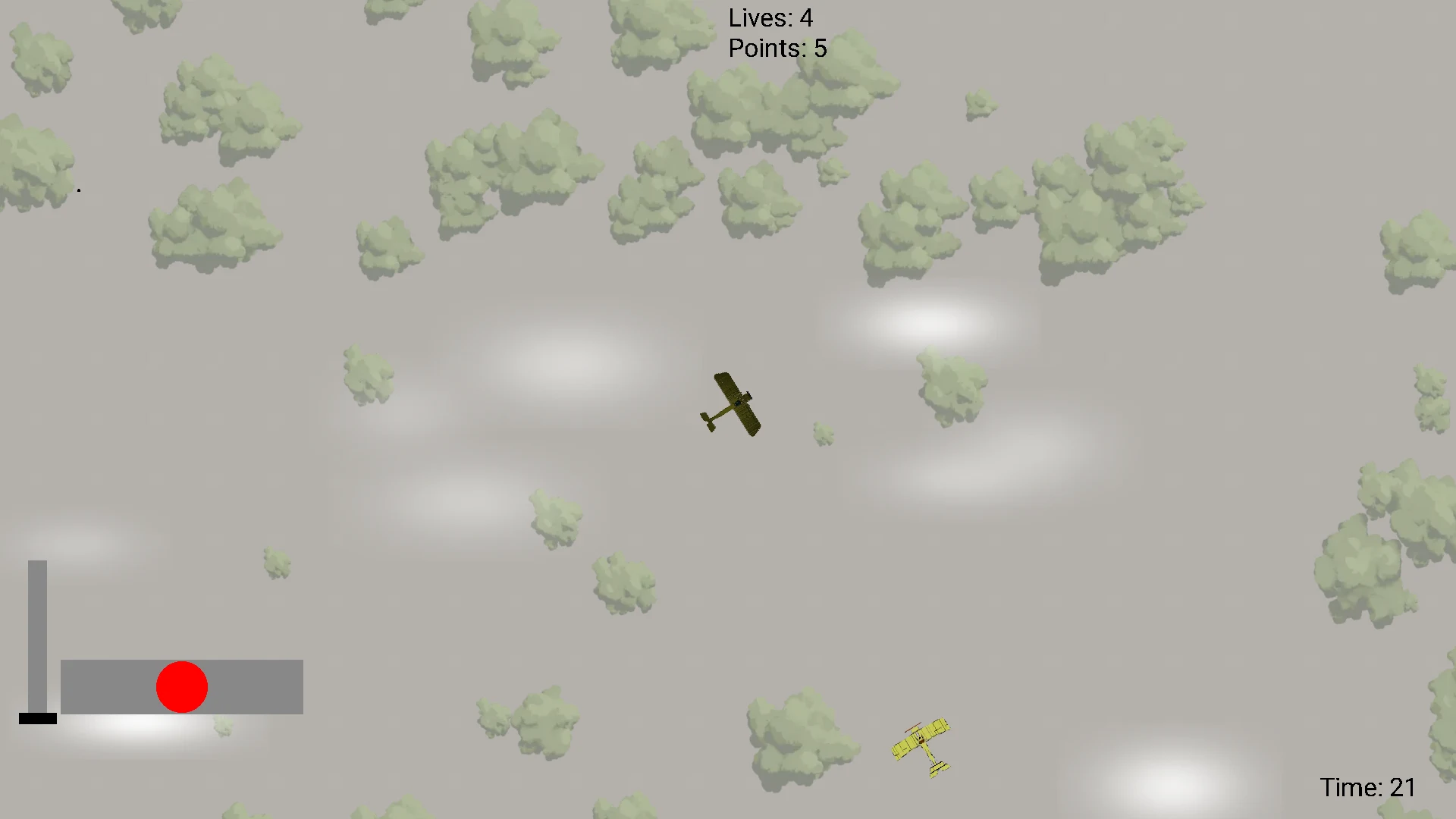 Flying Heroes screenshot