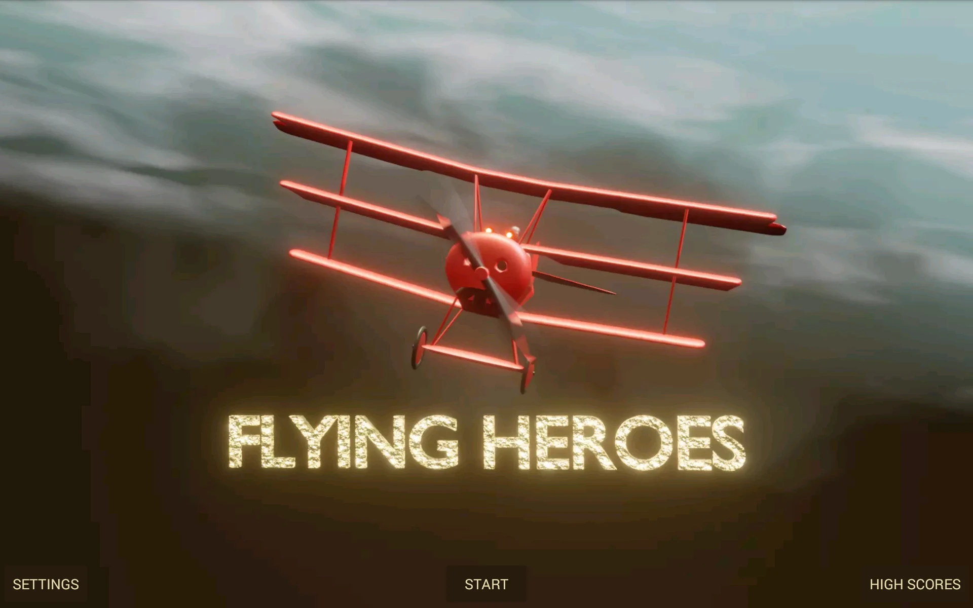 Flying Heroes screenshot