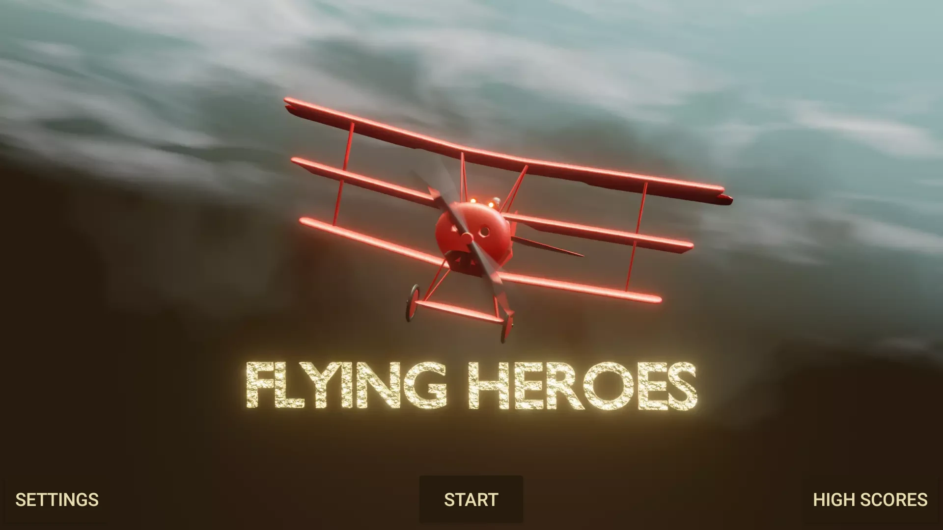 Flying Heroes screenshot