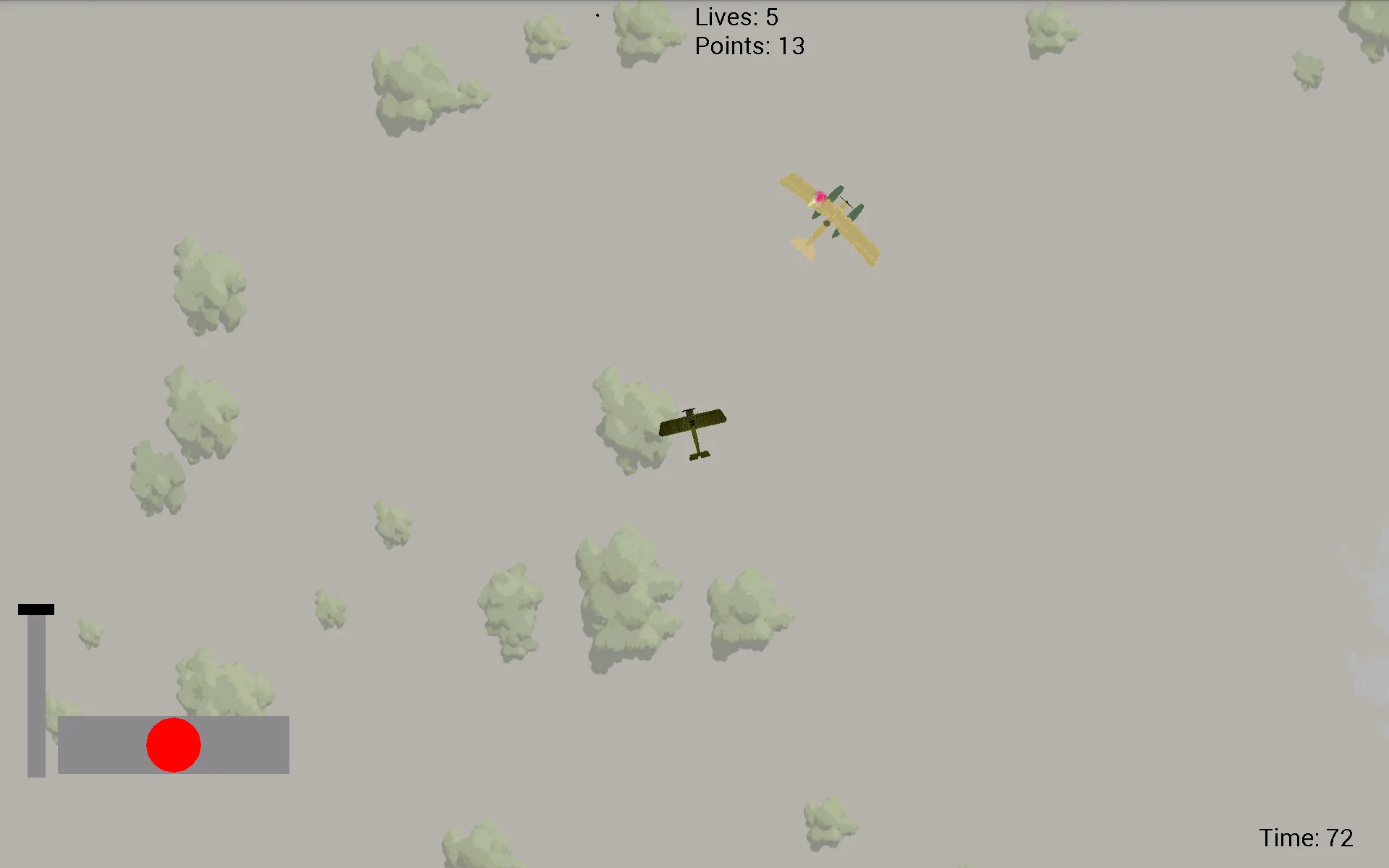 Flying Heroes screenshot