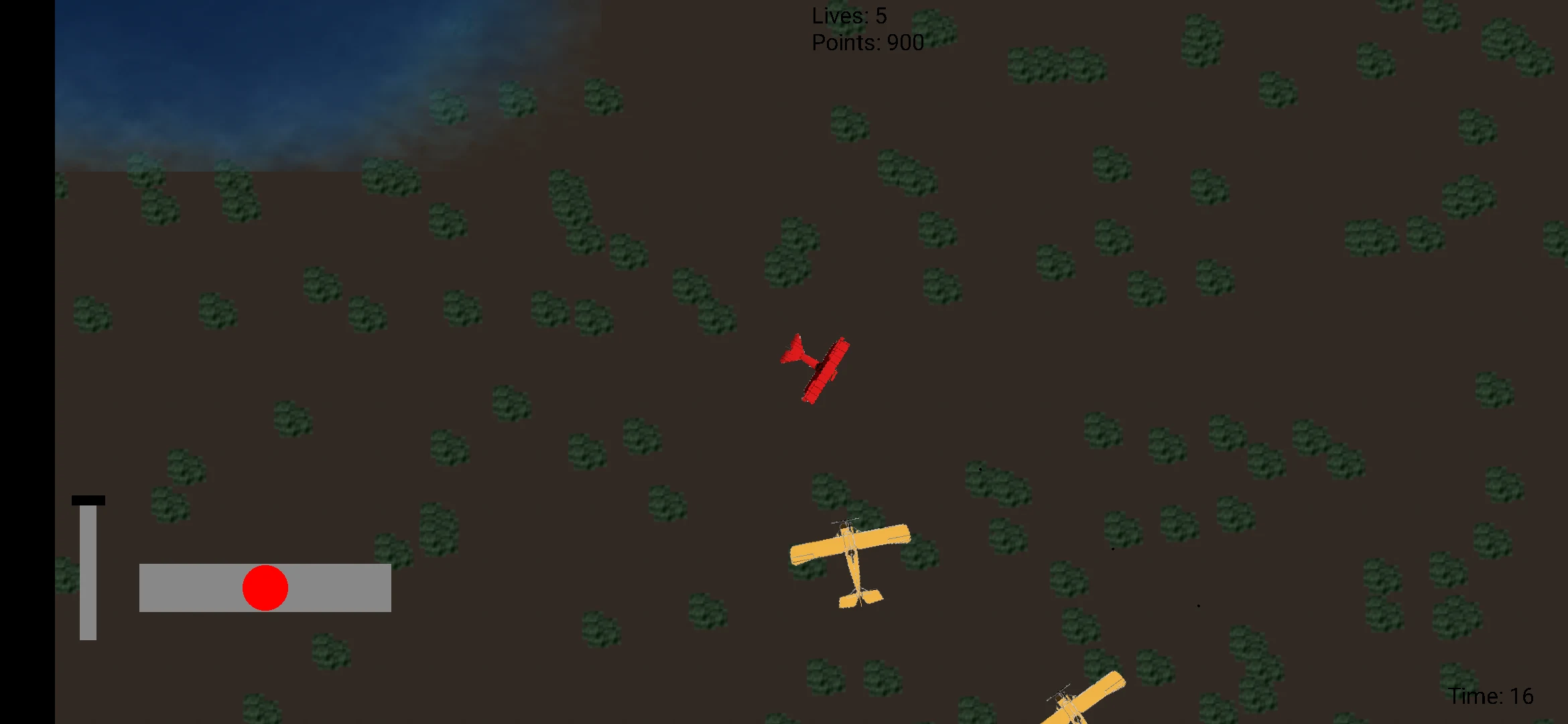 Flying Heroes screenshot